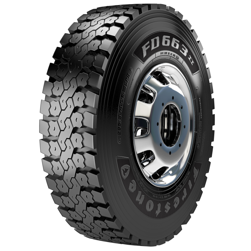 無料発送 PNEU FD633II FIRESTONE 152/148M R22.5 295/80 リング(指輪)