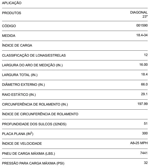 PNEU 18.4-34 12 LONAS TT SUPER ALL TRACTION 23° R-1 FIRESTONE