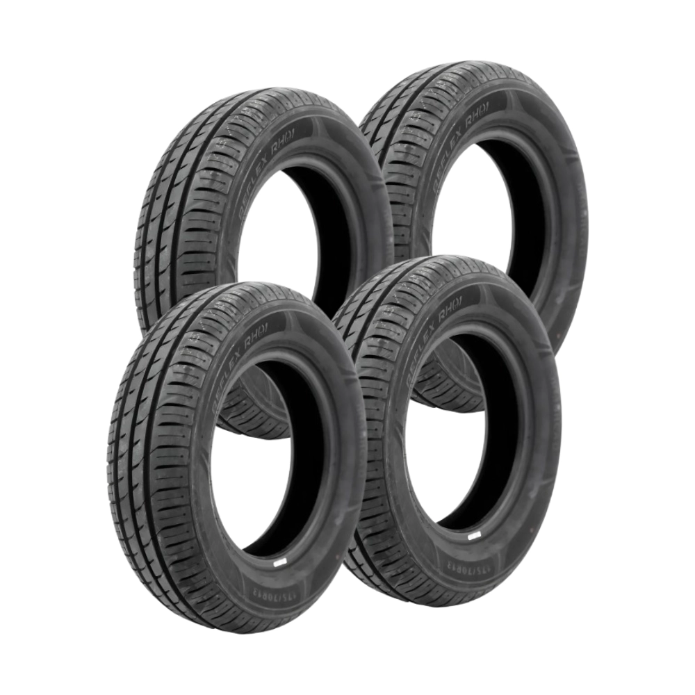 KIT 4 PNEUS 175/70R13 82T REFLEX RH01 IRONHEAD