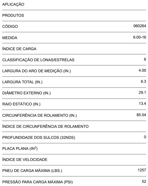 PNEU 6.00-16 6 LONAS GUIDE GRIP FIRESTONE