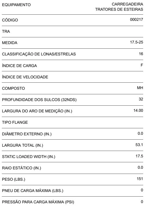 PNEU 17.5-25 16 LONAS TL SGG LOADER DOZER L-2 FIRESTONE