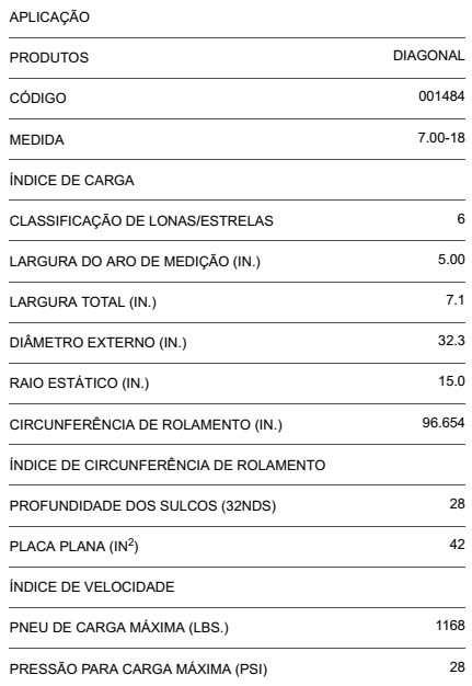 PNEU 7.00-18 6 LONAS TT CHAMPION GROUND GRIP R-1 FIRESTONE