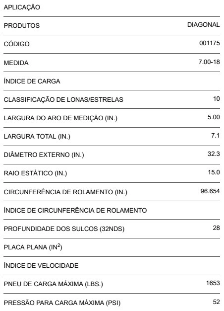 PNEU 7.00-18 10 LONAS TT CHAMPION GROUND GRIP R-1 FIRESTONE