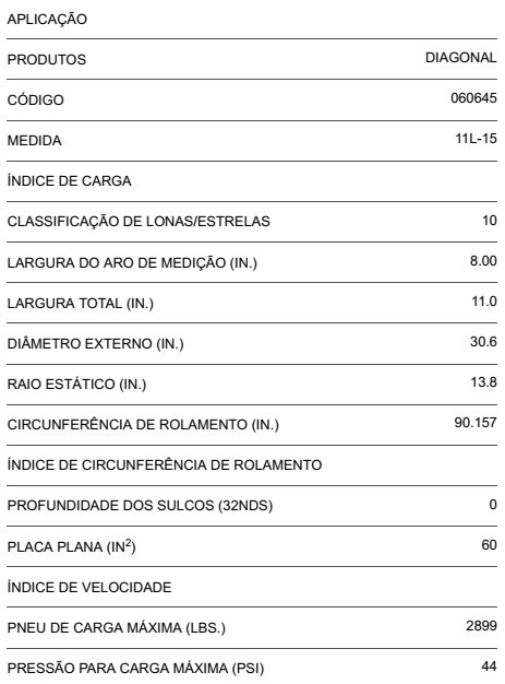 PNEU 11L-15 10 LONAS TT RIB IMPLEMENT I-1 FIRESTONE