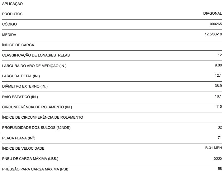 PNEU 12.5/80-18 FIRESTONE SUPER TRACTION LOADER 12 LONAS 