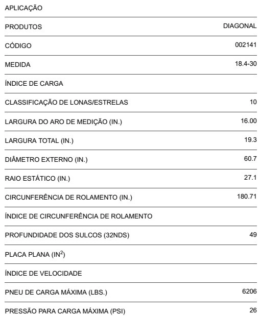 PNEU 18.4-30 10 LONAS TL SUPER ALL TRACTION II 23° R-1 FIRESTONE