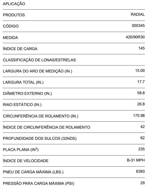 PNEU 420/90 R30 145B RADIAL ALL TRACTION DT R1W FIRESTONE