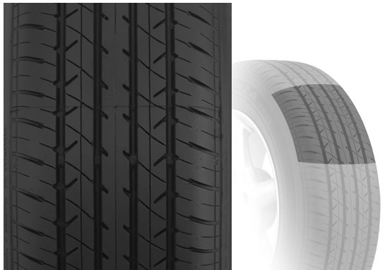 PNEU 215/55 R17 93V TURANZA ER33 BRIDGESTONE