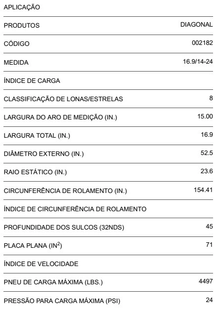 PNEU 16.9/14 R24 8 LONAS TL CHAMPION GROUND GRIP R-1 FIRESTONE